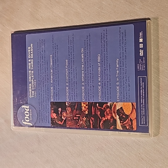 Diners, drive ins & dives season three dvd set - Picture 4 of 5